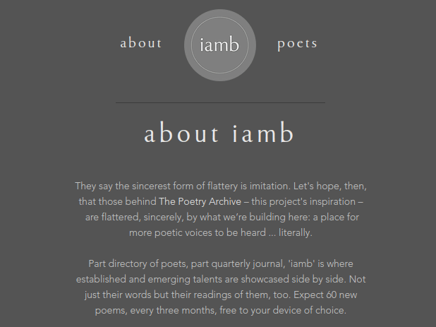 iambpoetryaboutpage